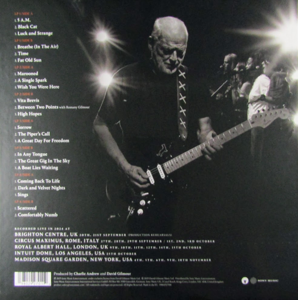 the luck and strange concerts - LP Box Set